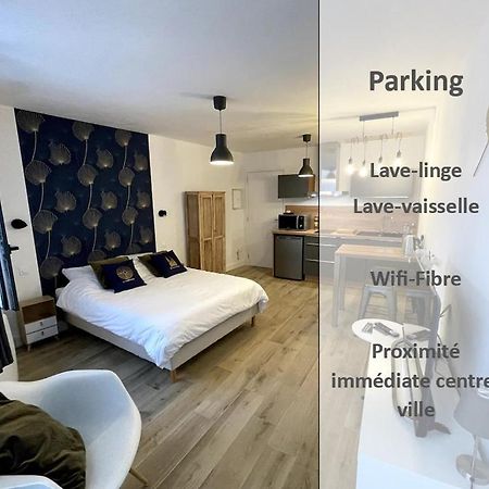Alp Chartres - Cosy Studio Au Coeur De Chartres Avec Parking Zewnętrze zdjęcie