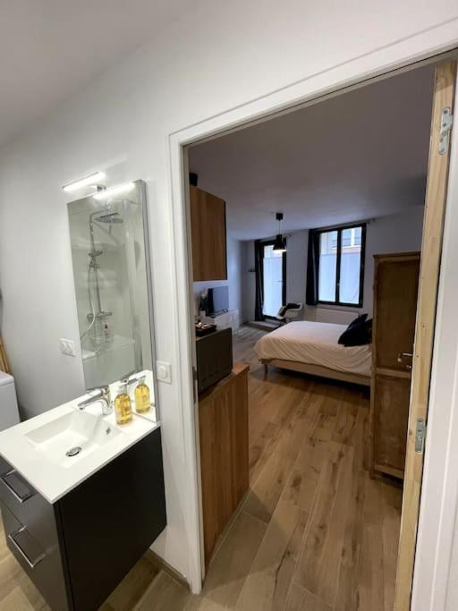 Alp Chartres - Cosy Studio Au Coeur De Chartres Avec Parking Zewnętrze zdjęcie