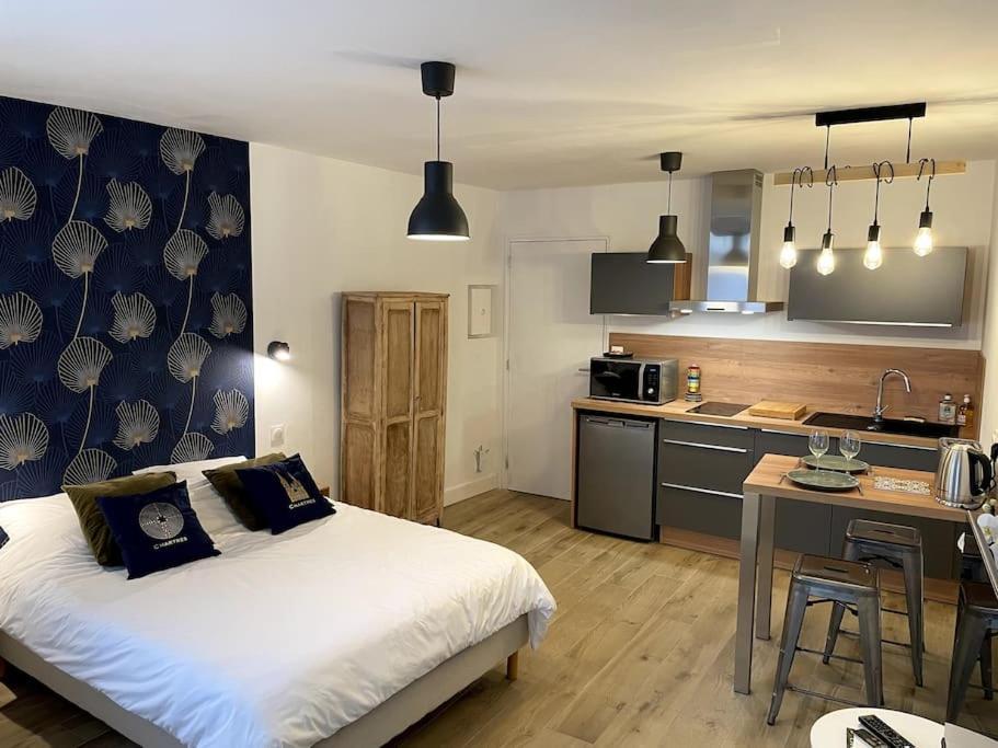 Alp Chartres - Cosy Studio Au Coeur De Chartres Avec Parking Zewnętrze zdjęcie