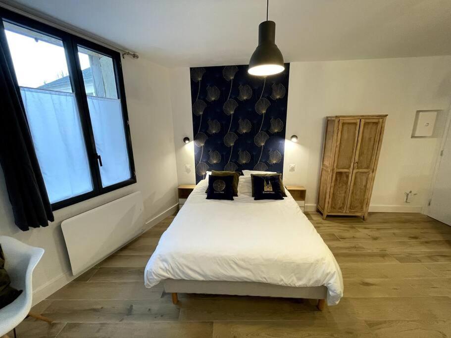 Alp Chartres - Cosy Studio Au Coeur De Chartres Avec Parking Zewnętrze zdjęcie